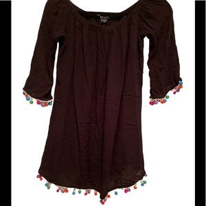 Colorful Boho Dress 🌞